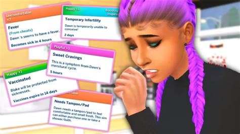 Early access to the <b>mod</b> was released on Patreon in early January and has now been made available for public access. . Sims 4 chronic illness mod